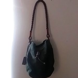 RALPH LAUREN vintage bucket purse